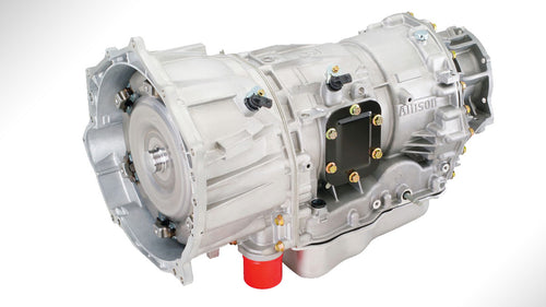 650 HP 01-16 Allison 1000